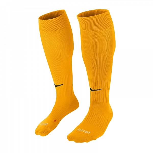 Гетры футбольные Nike Classic II Cushion Socks SX5728-739, Жёлтый, Размер (EU) - 42-46 - #0