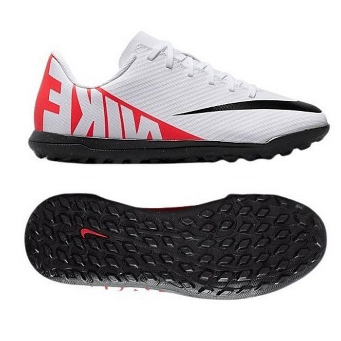 Сороконожки Дитячі Nike Vapor 15 Club TF 600 DJ5956-600, Белый, Размер (EU) - 38.5 - #0