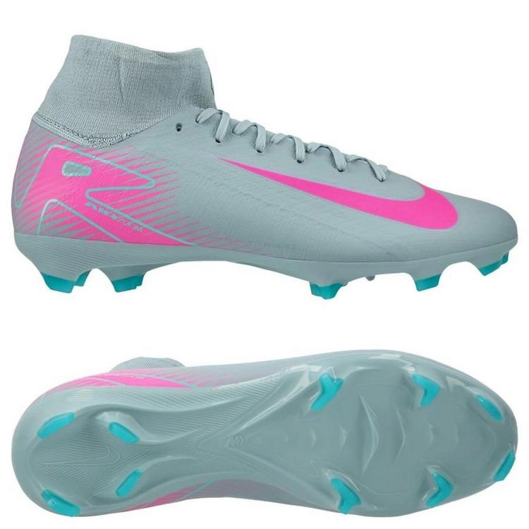 Детские бутсы Nike Zoom Mercurial Superfly 10 Pro FG HF9433-301-J, Серый, Размер (EU) - 36 - #1