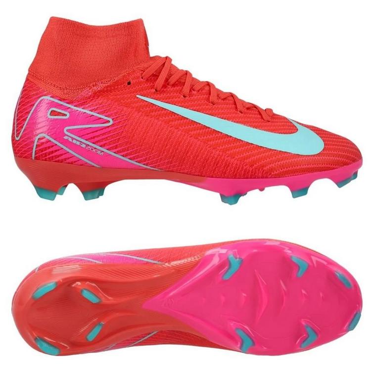 Футбольные бутсы Nike Air Zoom Mercurial Superfly X Pro FG HF9433-800, Чёрный, Размер (EU) - 36.5 - #1