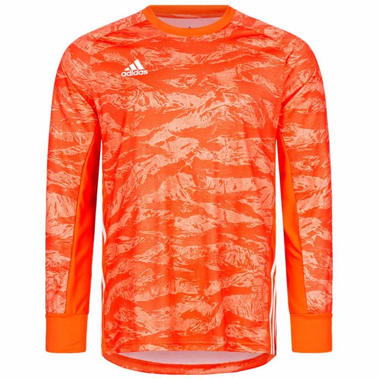 Футболка вратарская детская adidas AdiPro 19 DP3136, Оранжевый, Размер (EU) - 128cm - #1