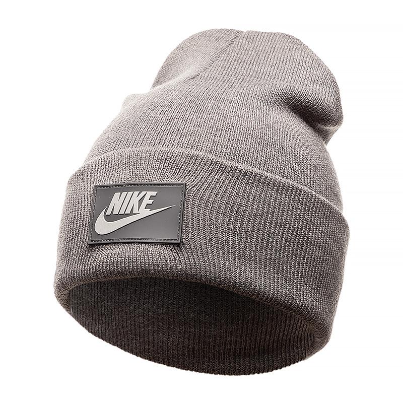 Шапка Nike Adult Unisex Cuffed Flash Beanie (DO8145-071) - #0