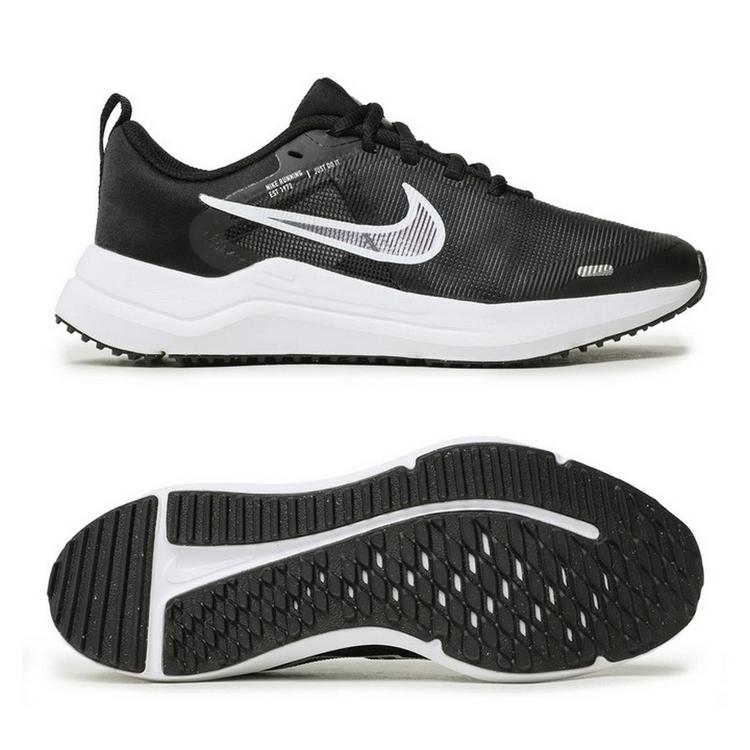 Кроссовки детские Nike Downshifter 12 DM4194-003, Чёрный, Размер (EU) - 37.5 - #1