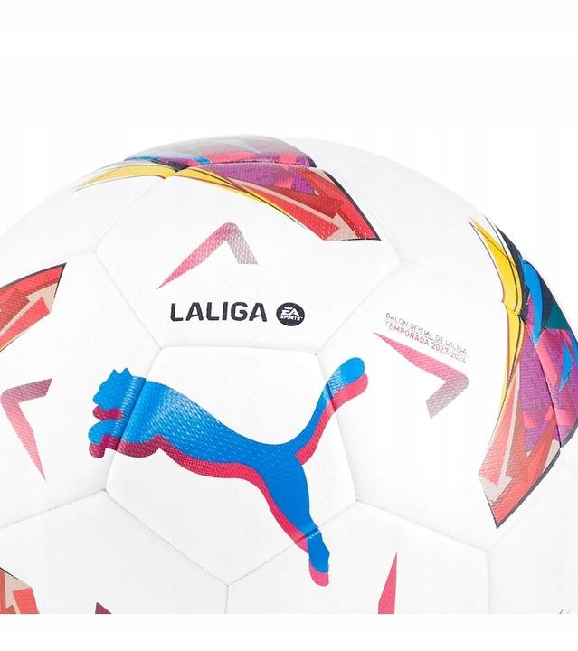 М'яч футбольний PUMA ORBITA LALIGA 1 HYBRID 2023/24 084108-01 - #1