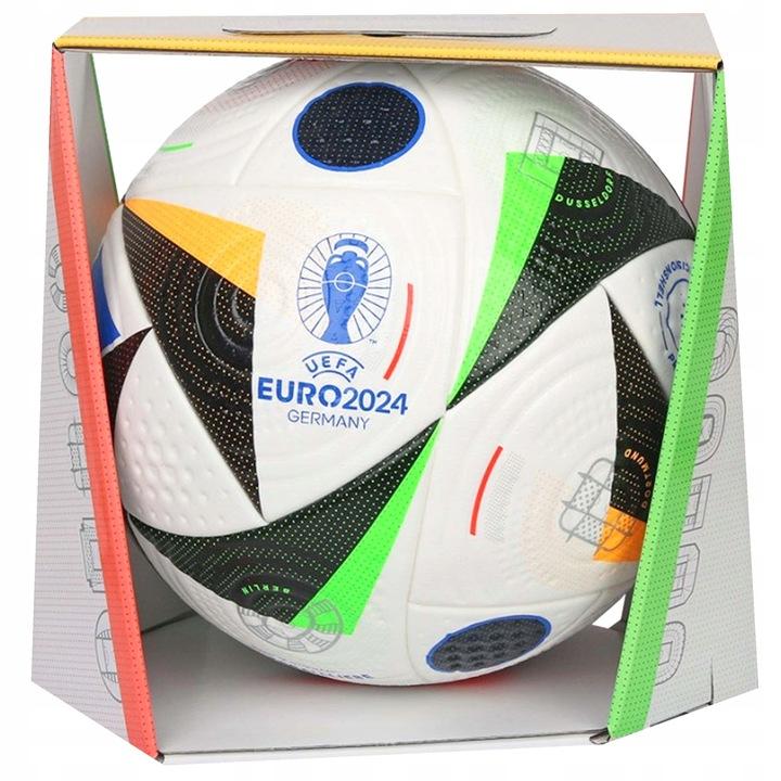 М'яч футбольний професійний Adidas Fussballliebe Euro 2024 OMB (FIFA QUALITY PRO) IQ3682 - #0