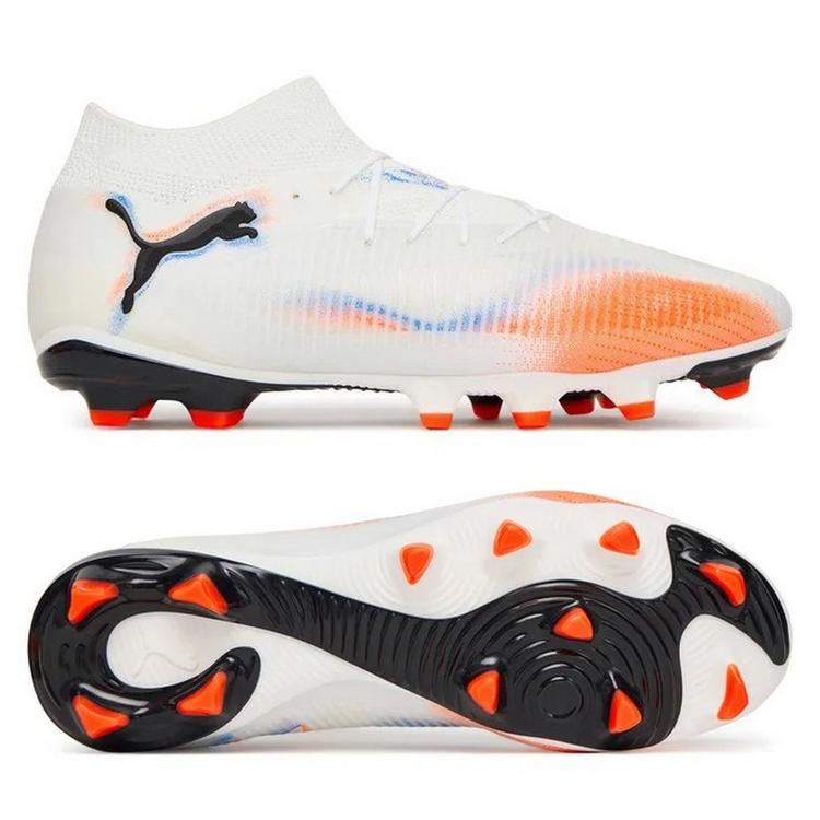 Футбольные бутсы Puma Future 8 Pro FG/AG 108588-01, Белый, Размер (EU) - 39 - #1