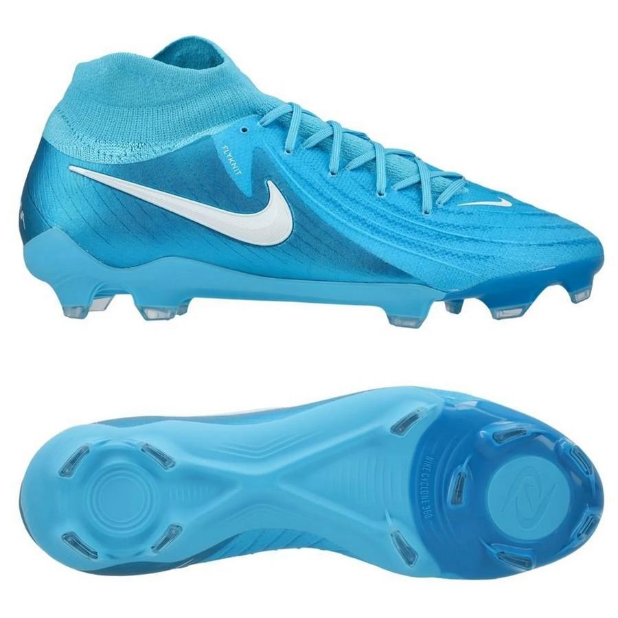 Футбольные бутсы Nike Phantom Luna II PRO FJ2575-400, Синий, Размер (EU) - 44.5 - #0