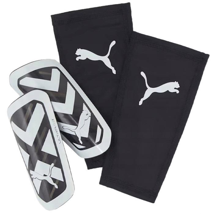 Футбольные щитки Puma Ultra Flex Sleeve 030871-03, Чёрный, Размер (EU) - L - #0