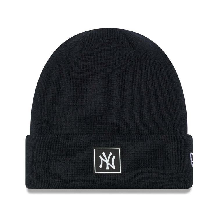 Шапка  New Era Team Cuff New York Yankees 60284968, Чёрный, Размер (EU) - 1SIZE - #1