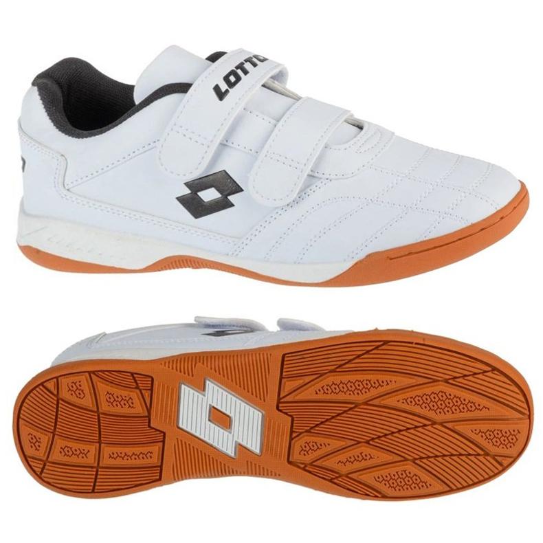 Футзалки детские Lotto Whizzer белые 2600110T-1011, Белый, Размер (EU) - 36 - #0