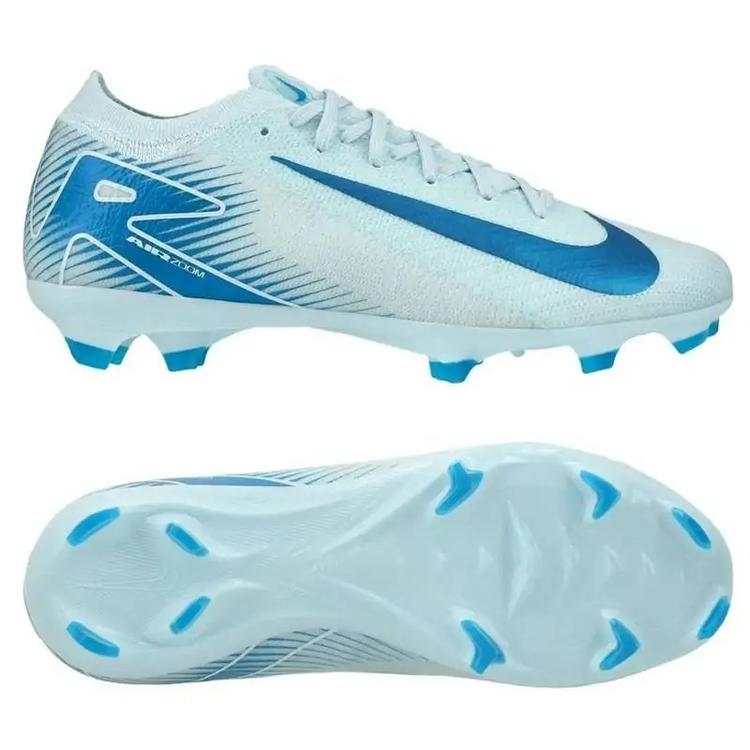 Детские футбольные бутсы Nike Air Zoom Mercurial Vapor 16 Pro FG FQ8685-400-J, Голубой, Размер (EU) - 36 - #1