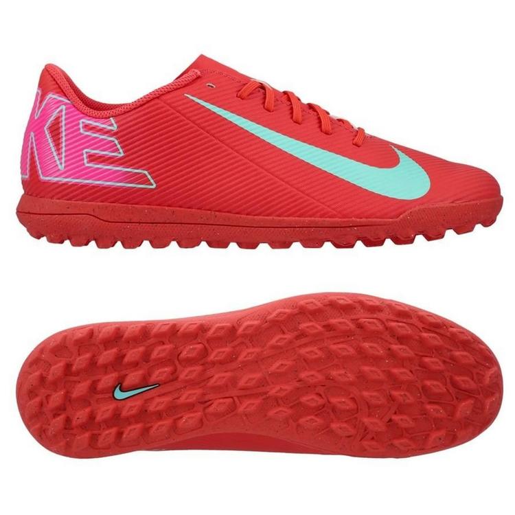 Сороконожки Nike Mercurial Vapor 16 Club TF FQ8446-800, Красный, Размер (EU) - 40 - #1