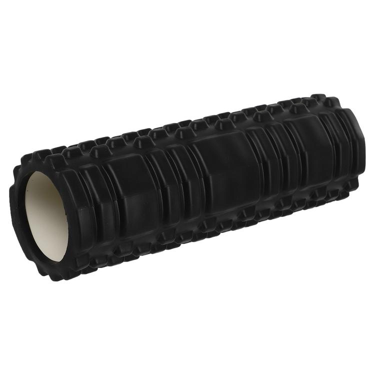 Роллер массажный цилиндр (ролик мфр) 30см Grid Combi Roller FI-3531-BK, Чёрный, Размер (EU) - 1SIZE - #1