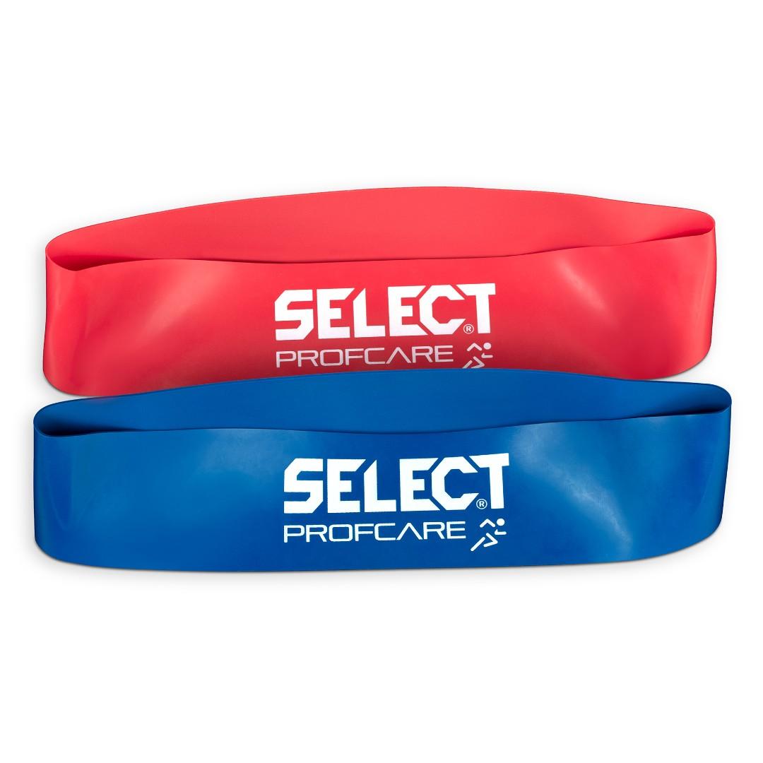 Лента эспандер для фитнеса SELECT TRAINING ELASTIC BAND PROFCARE 703300, Размер (EU) - 1SIZE - #0