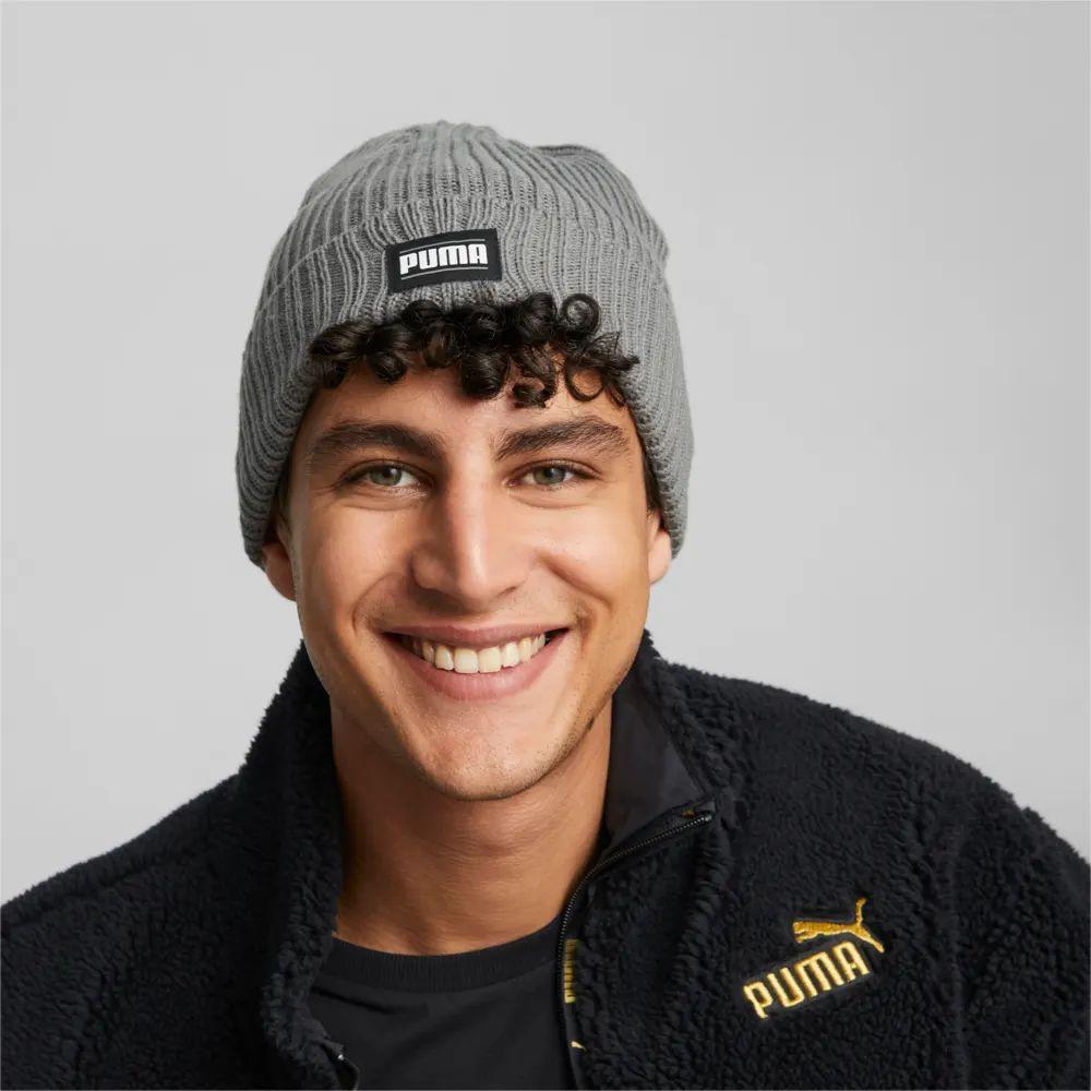 Шапка Puma Classic Cuff Ribbed Beanie - #0