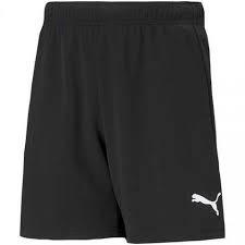 Детские шорты Puma Team Rise Short Jr 704943-04, Чёрный, Размер (EU) - 164cm - #0