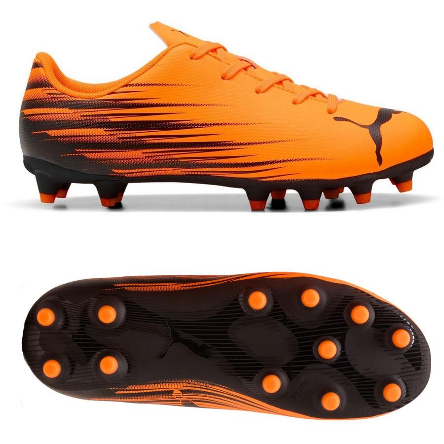 Детские футбольные бутсы Puma Attacanto FG/AG Jr 108496-04, Оранжевый, Размер (EU) - 31 - #0