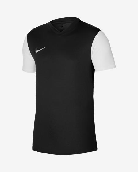 Детская игровая футболка Nike Dry Tiempo Premier II DH8389-010, Чёрный, Размер (EU) - 140cm - #0