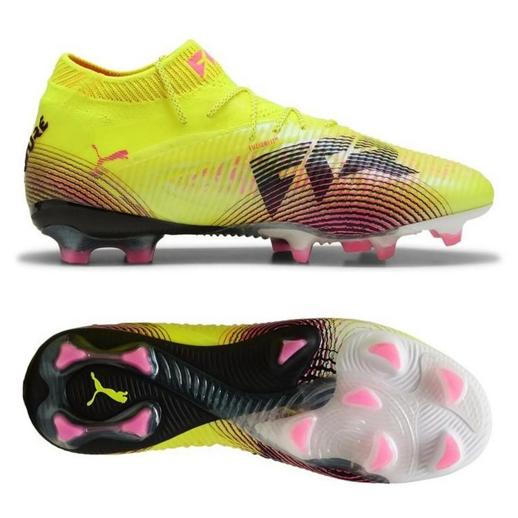 Футбольные бутсы Puma Future 8 Ultimate FG 108138-03, Салатовый, Размер (EU) - 39 - #1