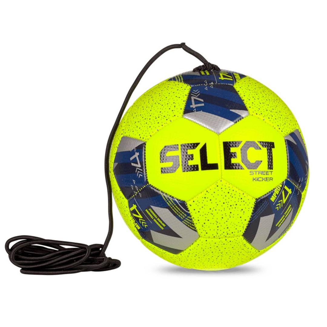 М'яч футбольний напівпрофесійний SELECT Street Kicker v24 Green (527) зелений, 4 - #0