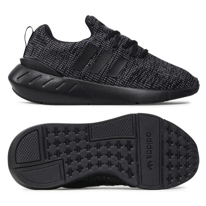 Кроссовки ADIDAS SWIFT RUN 22 GW8166, Чёрный, Размер (EU) - 36 - #0