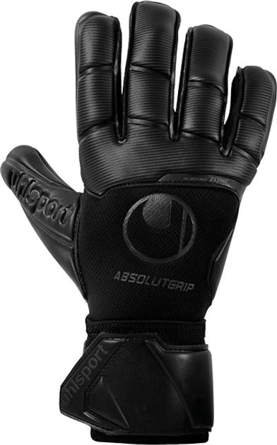 Воротарські рукавиці Uhlsport COMFORT ABSOLUTGRIP (black) - #0