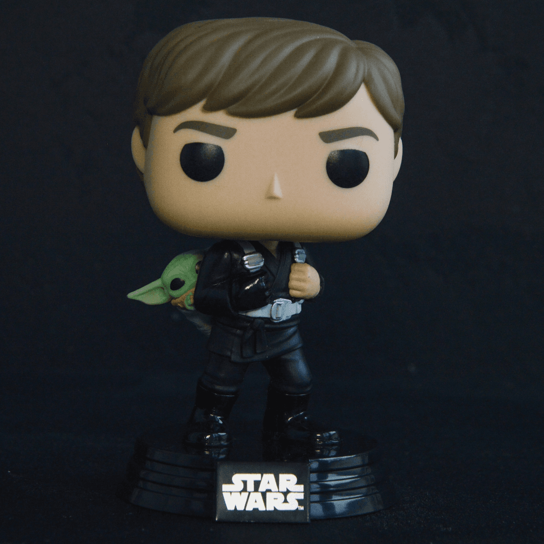 Фігурка Funko POP! LUKE SKYWALKER & GROGU / ЛЮК СКАЙВОКЕР І ГРОГУ - #0