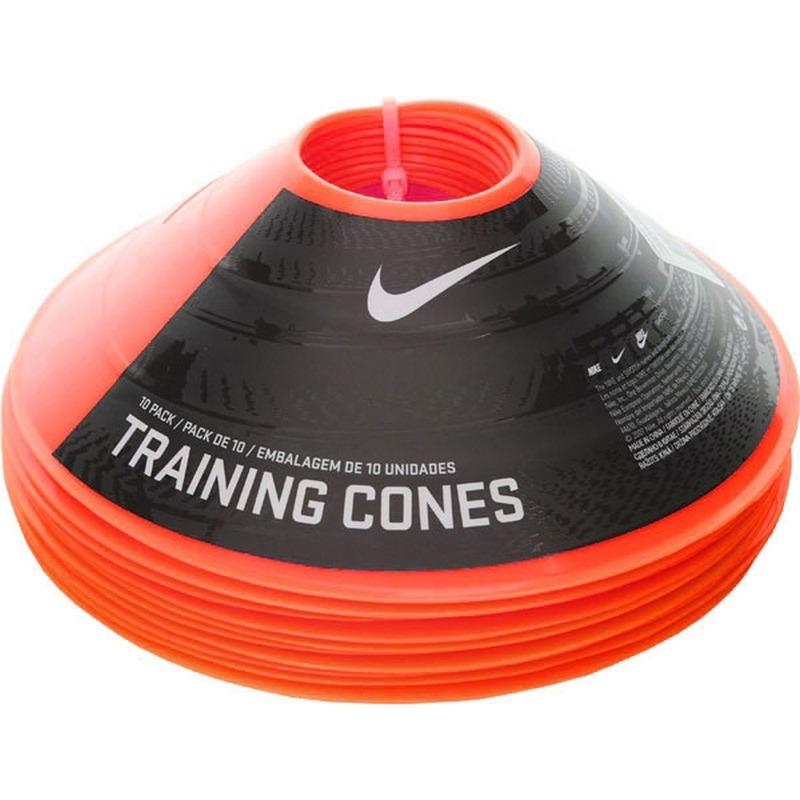 Фишки футбольные NIKE TRAININGCONES (10 шт)  N.SR.08.888.NS, Оранжевый, Размер (EU) - 1SIZE - #0