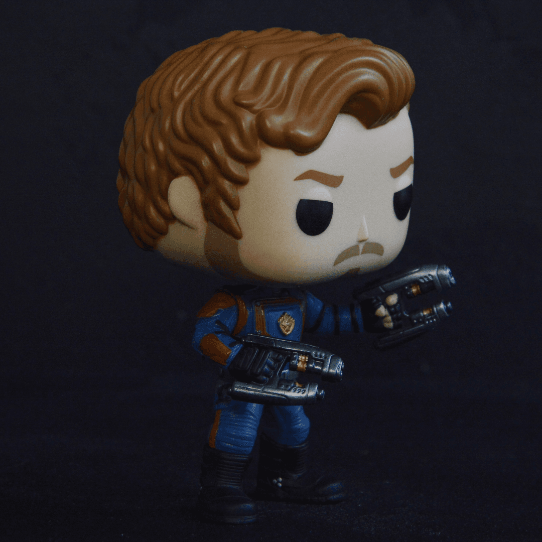 Фігурка Funko POP! STAR-LORD / ФАНКО ПОП ВАРТОВІ ГАЛАКТИКИ - ЗОРЯНИЙ ЛОРД - #3