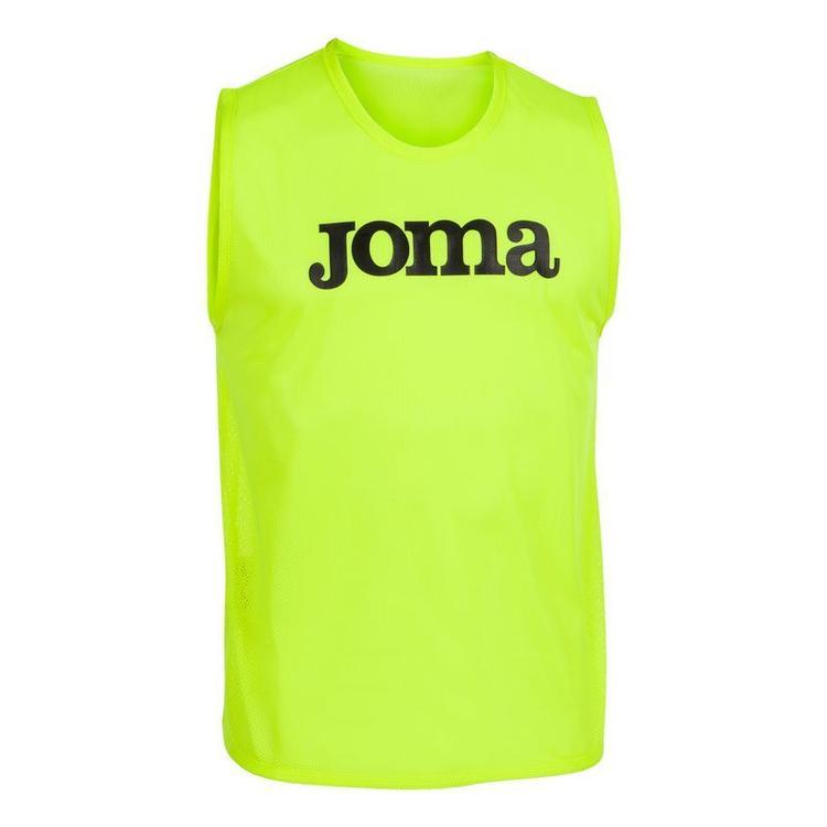 Манишка тренировочная Joma BIBS салатовая 101686.060, Салатовый, Размер (EU) - XL - #1