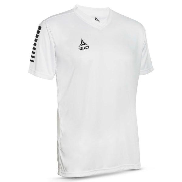 Детская футболка Select Pisa player shirt S/S White 600056w, Белый, Размер (EU) - 140cm - #0