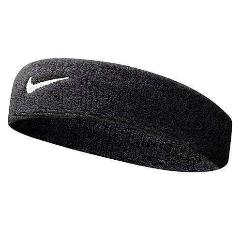 Махровая повязка на голову Nike Swoosh Headband NNN07-010, Чёрный, Размер (EU) - 1SIZE - #0