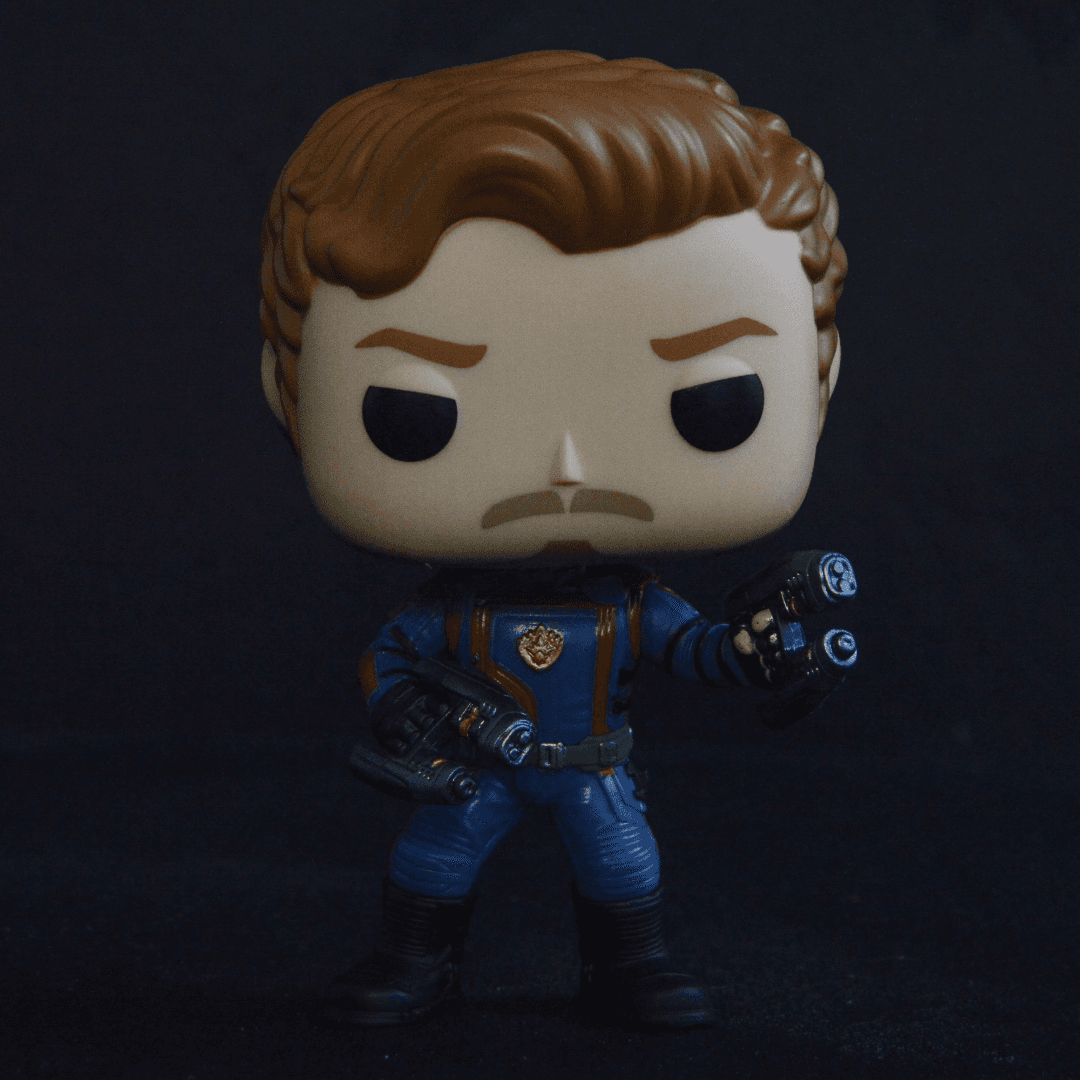 Фігурка Funko POP! STAR-LORD / ФАНКО ПОП ВАРТОВІ ГАЛАКТИКИ - ЗОРЯНИЙ ЛОРД - #0