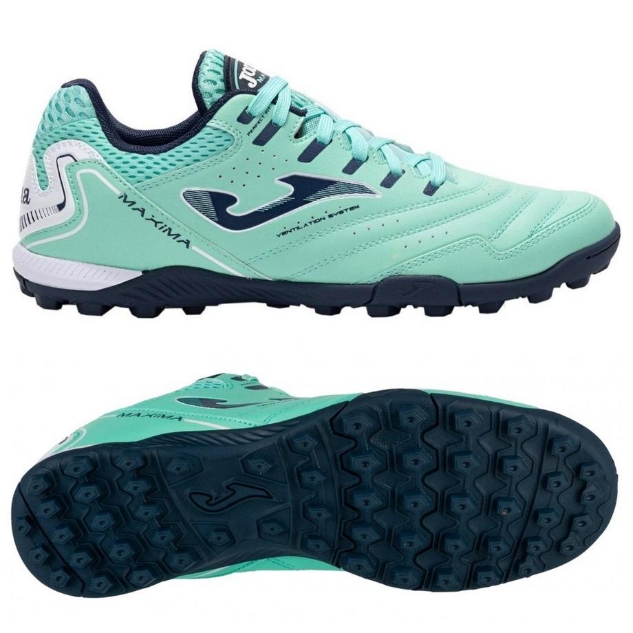 Сороконожки Joma MAXIMA бирюзовые MAXS2527TF, Бирюзовый, Размер (EU) - 46 - #0