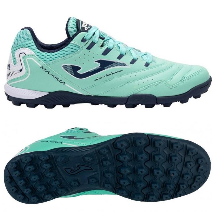 Сороконожки Joma MAXIMA бирюзовые MAXS2527TF, Бирюзовый, Размер (EU) - 46 - #1