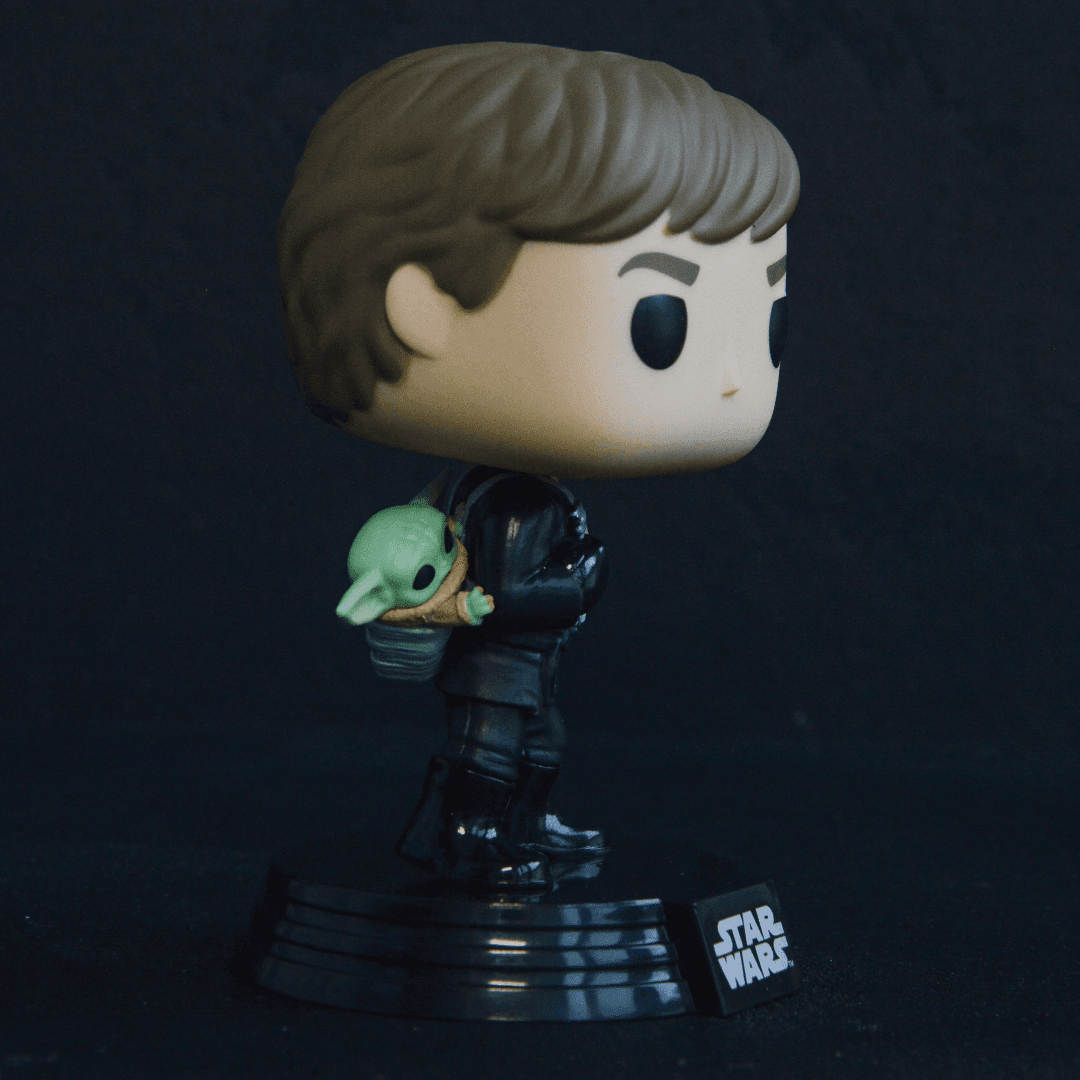 Фігурка Funko POP! LUKE SKYWALKER & GROGU / ЛЮК СКАЙВОКЕР І ГРОГУ - #3