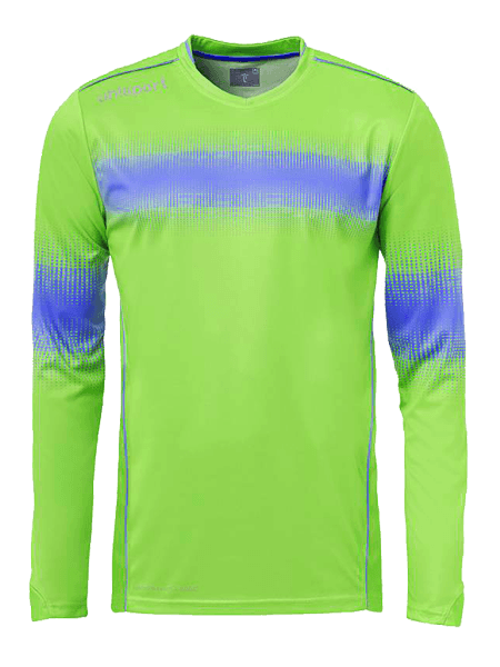 Кофта воротаря ELIMINATOR GK SHIRT LS (power green/energy blue) - #0