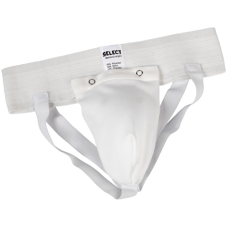 Бандаж паховий SELECT Jockstrap (001) білий, Senior (large) - #1