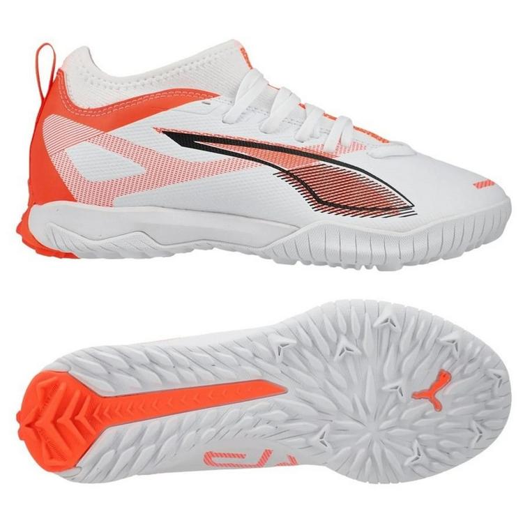 Футбольные детские сороконожки Puma ULTRA 5 MATCH TT 108352-01, Белый, Размер (EU) - 33 - #1