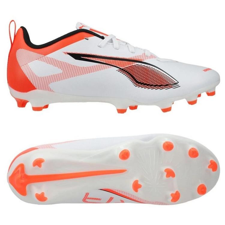 Детские бутсы Puma Ultra 5 Play FG/AG 108170-01, Белый, Размер (EU) - 30 Детские бутсы Puma Ultra 5 Play FG/AG 108170-01, Белый, Размер (EU) - 30 - #1