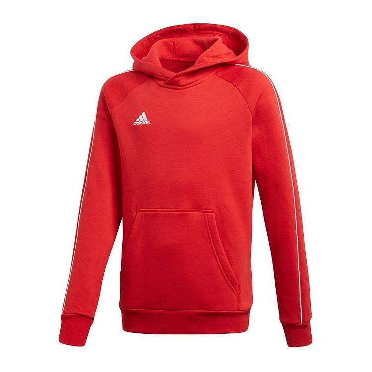 Детский спортивный худи Adidas Core 18 CV3431, Красный, Размер (EU) - 176cm Детский спортивный худи Adidas Core 18 CV3431, Красный, Размер (EU) - 176cm - #1