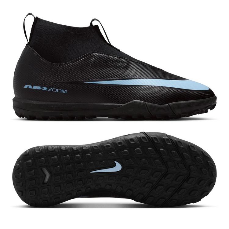 Детские сороконожки Nike Zoom Mercurial Superfly 10 Academy TF FQ8310-001, Чёрный, Размер (EU) - 32 Детские сороконожки Nike Zoom Mercurial Superfly 10 Academy TF FQ8310-001, Чёрный, Размер (EU) - 32 - #1