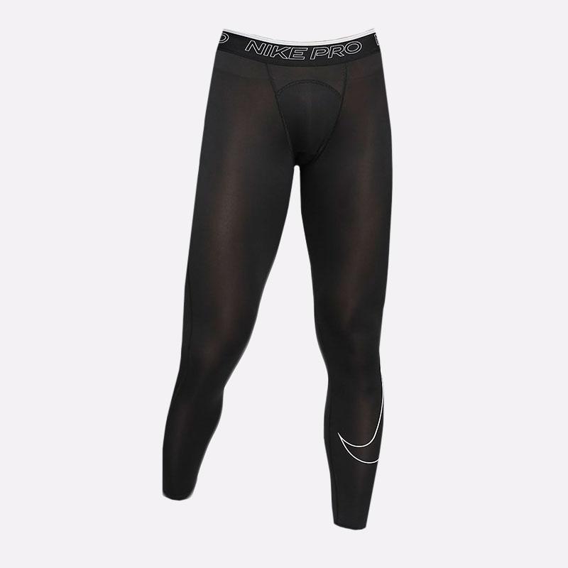Лосины NIKE M NP DF 3QT TIGHT DD1913-010, Чёрный, Размер (EU) - S Лосины NIKE M NP DF 3QT TIGHT DD1913-010, Чёрный, Размер (EU) - S - #0