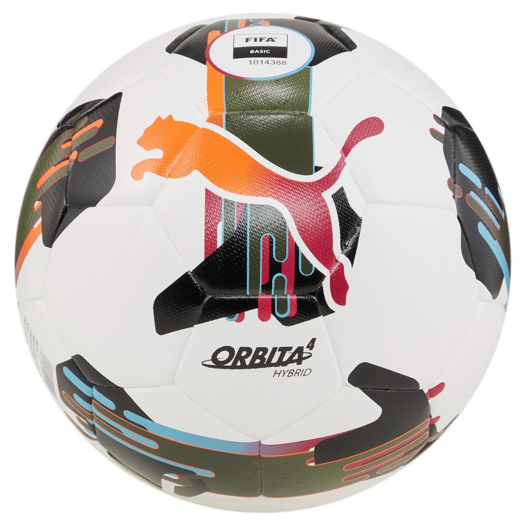 Футбольный мяч Puma ORBITA 4 HYB FIFA BASIC 084326-01, Белый, Размер (EU) - 5 Футбольный мяч Puma ORBITA 4 HYB FIFA BASIC 084326-01, Белый, Размер (EU) - 5 - #0