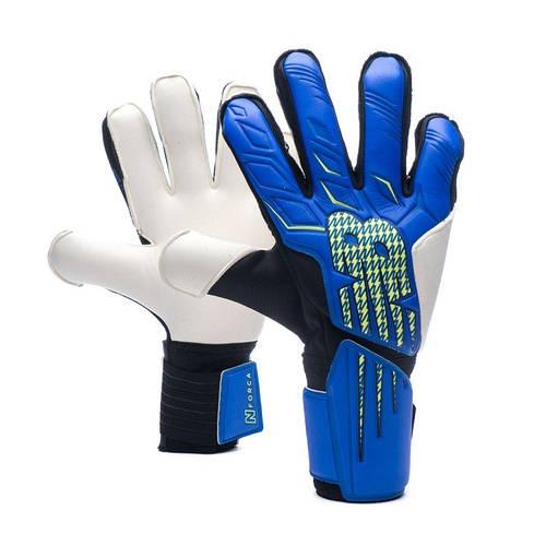 Вратарские перчатки New Balance Nforca Pro GK GK23176M, Синий, Размер (EU) - 10 Вратарские перчатки New Balance Nforca Pro GK GK23176M, Синий, Размер (EU) - 10 - #0