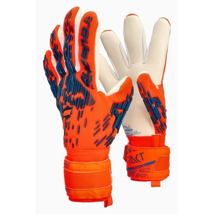 Вратарские перчатки Reusch Attrakt Freegel Silver Junior 5472235-2210, Оранжевый, Размер (EU) - 5.5 Вратарские перчатки Reusch Attrakt Freegel Silver Junior 5472235-2210, Оранжевый, Размер (EU) - 5.5 - #0