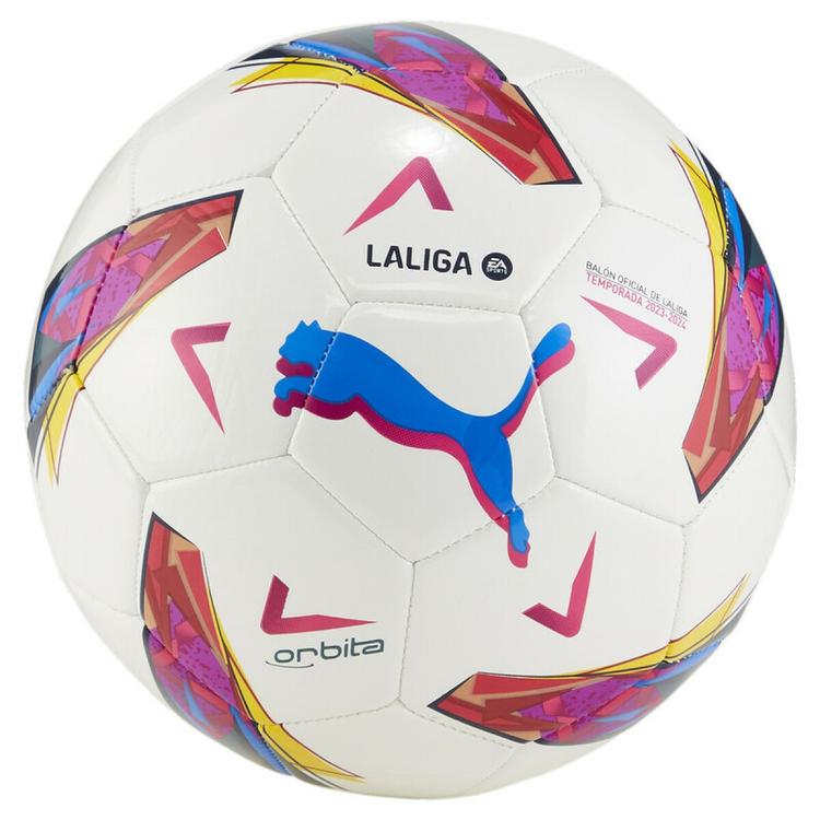Футбольный мяч PUMA ORBITA LALIGA 1 2023/24 084109-01, Белый, Размер (EU) - 5 Футбольный мяч PUMA ORBITA LALIGA 1 2023/24 084109-01, Белый, Размер (EU) - 5 - #1