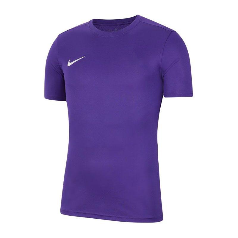 Детская спортивная футболка Nike Park VII BV6741-547, Фиолетовый, Размер (EU) - 140cm Детская спортивная футболка Nike Park VII BV6741-547, Фиолетовый, Размер (EU) - 140cm - #0