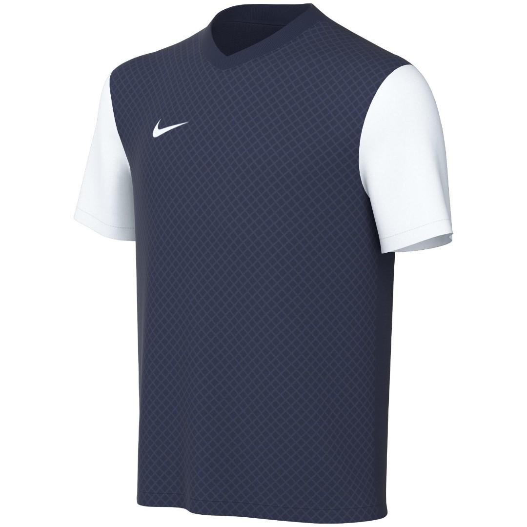 Футболка подростковая Nike Y NK DF TIEMPO PREM II JSY SS темно-синяя DH8389-410, Темно-синий, Размер (EU) - 140cm Футболка подростковая Nike Y NK DF TIEMPO PREM II JSY SS темно-синяя DH8389-410, Темно-синий, Размер (EU) - 140cm - #0