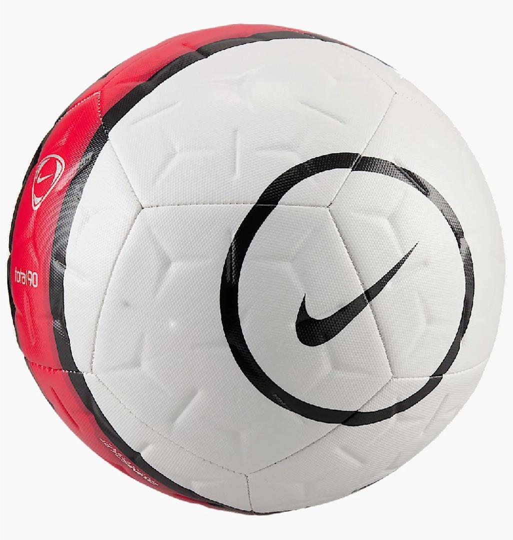 Футбольный мяч Nike Academy T90 White IH7531-100, Белый, Размер (EU) - 4 Футбольный мяч Nike Academy T90 White IH7531-100, Белый, Размер (EU) - 4 - #0